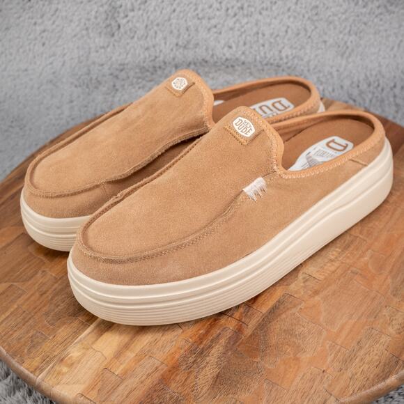 Hey Dude Women's Size 8 Austin Lift Classic Shoes - Brown - Picture 4 of 7